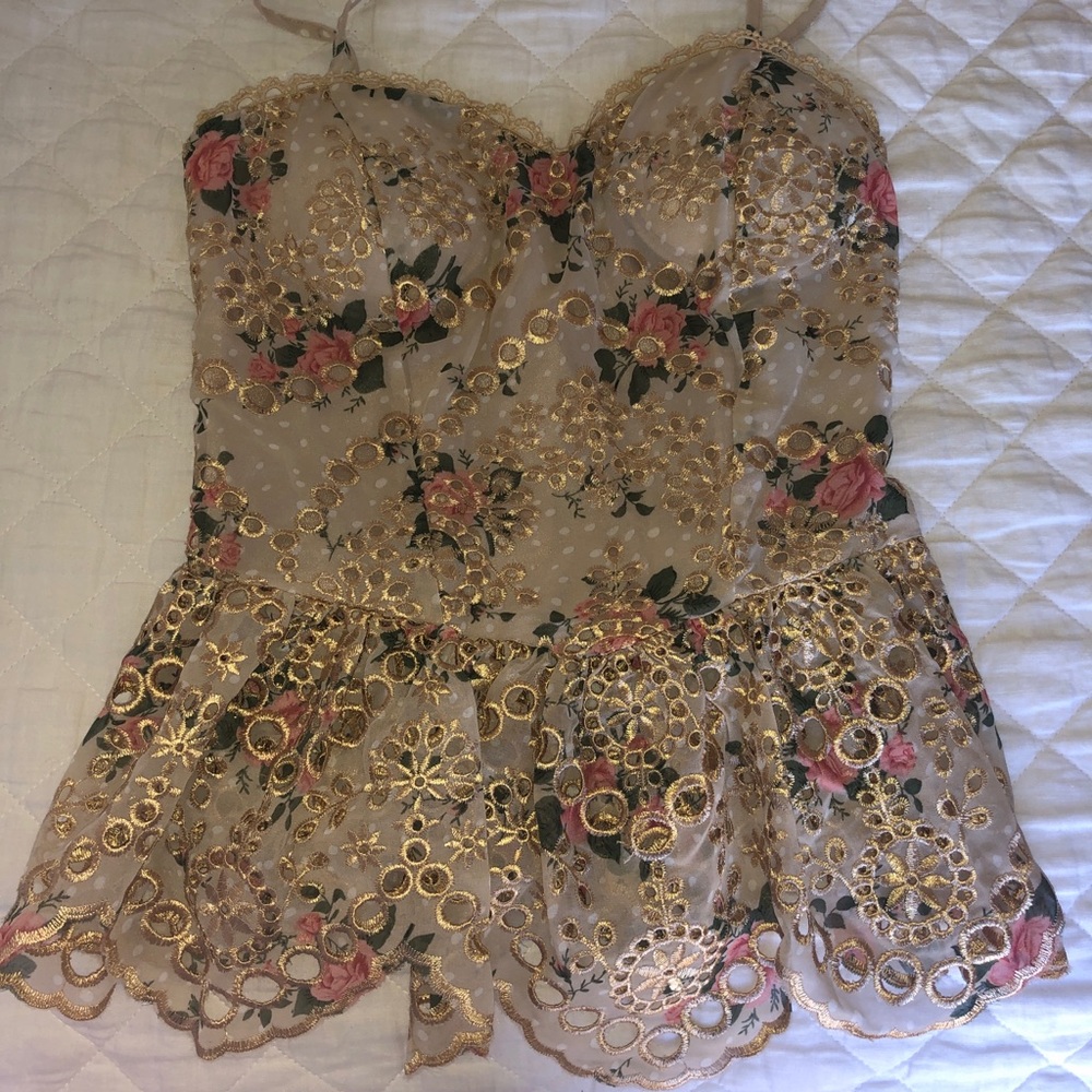 Vici corset top